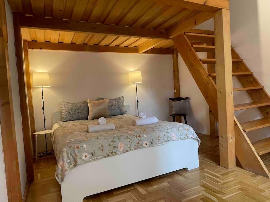 Apartament Knezits Spacious Ac Terrace Free Parking Budapesta