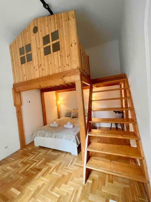 Knezits Spacious Ac Terrace Free Parking * Budapesta