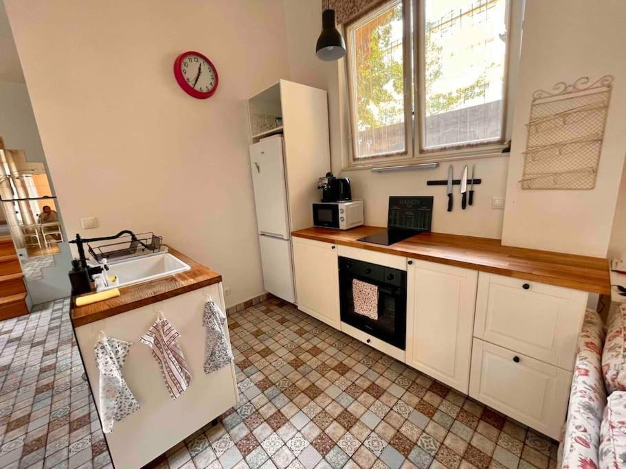 Knezits Spacious Ac Terrace Free Parking Budapesta